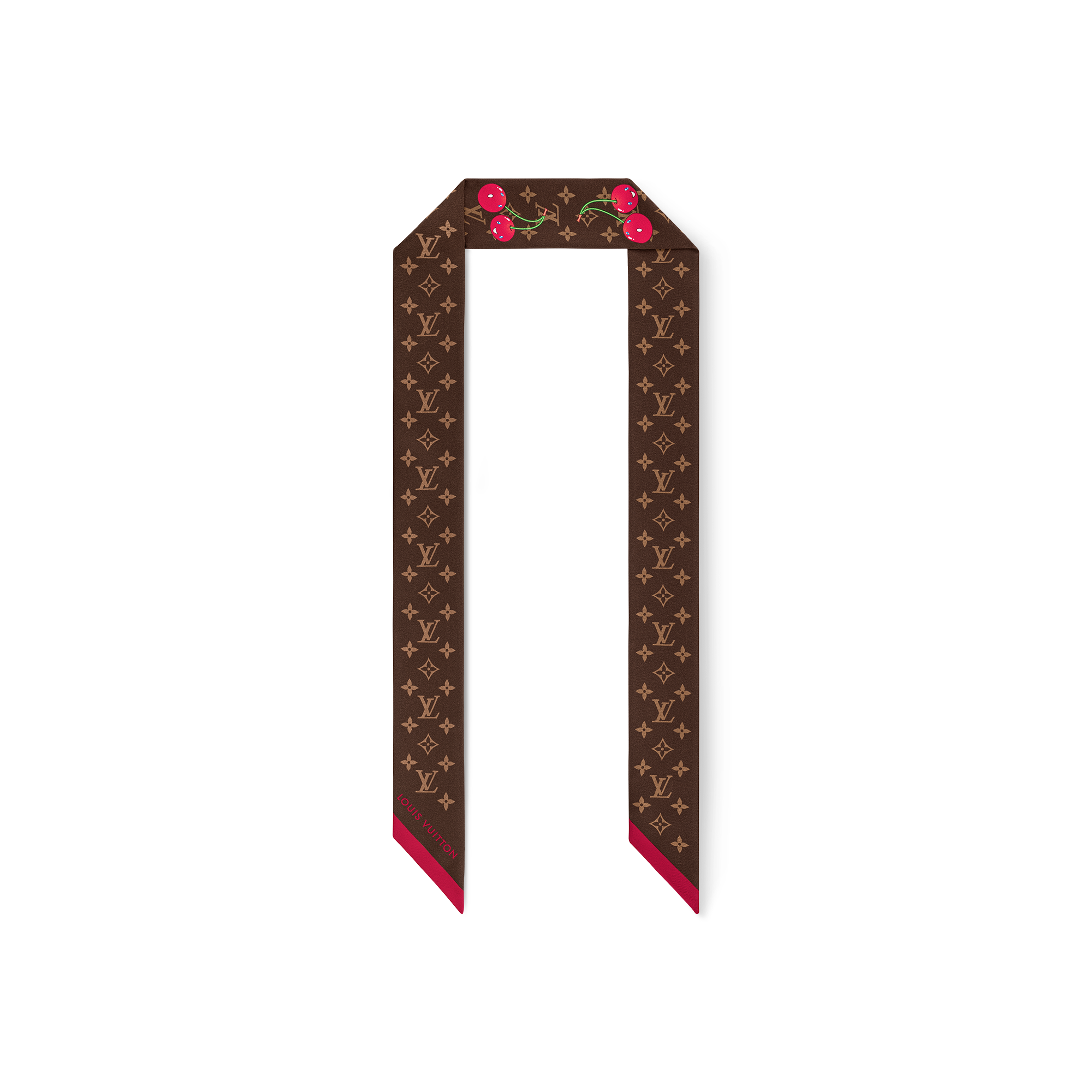 LV x TM Bandeau Monogram Cerise S00 - Acessórios | LOUIS VUITTON ®